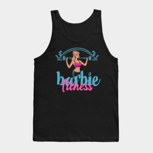 Fitness Barbie Vintage T-shirt 09 Tank Top